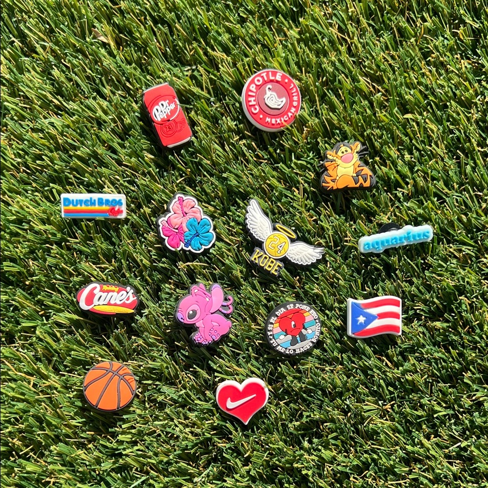 Colorful Assorted Enamel Pins